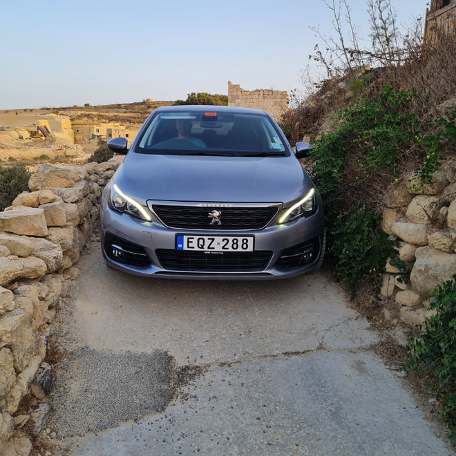 Malta Autofahrt