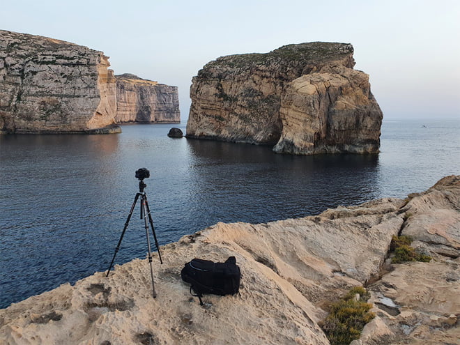 Malta - Behind the Scenes - Fungus Rock