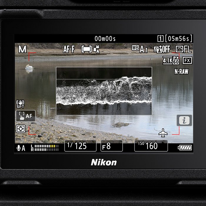Nikon Z9 Waveform